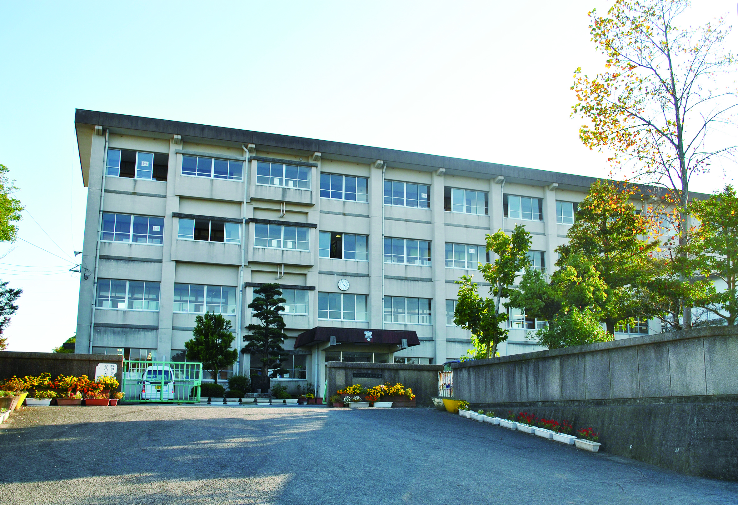 大分市立大東中学校