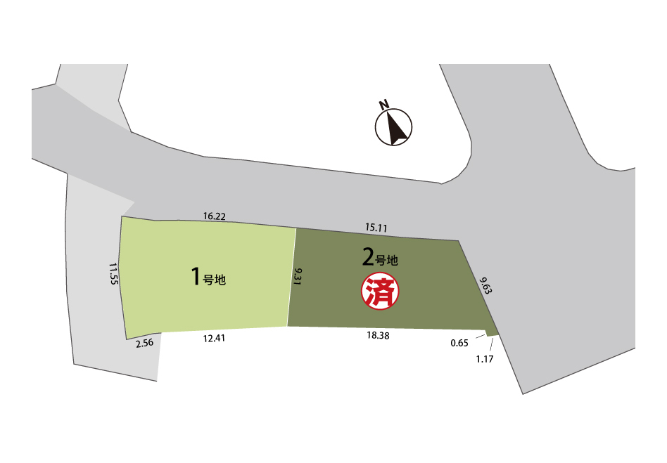区画図・字図