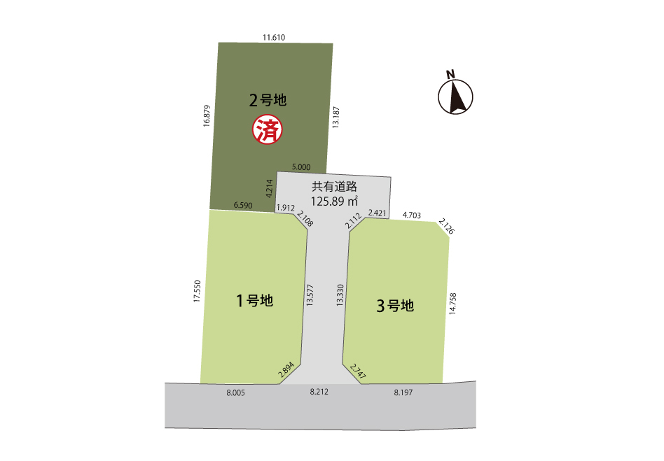 区画図・字図