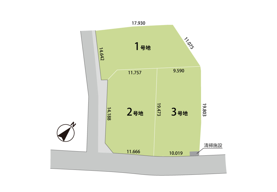 区画図・字図