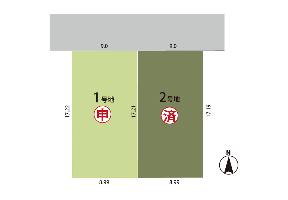 区画図・字図