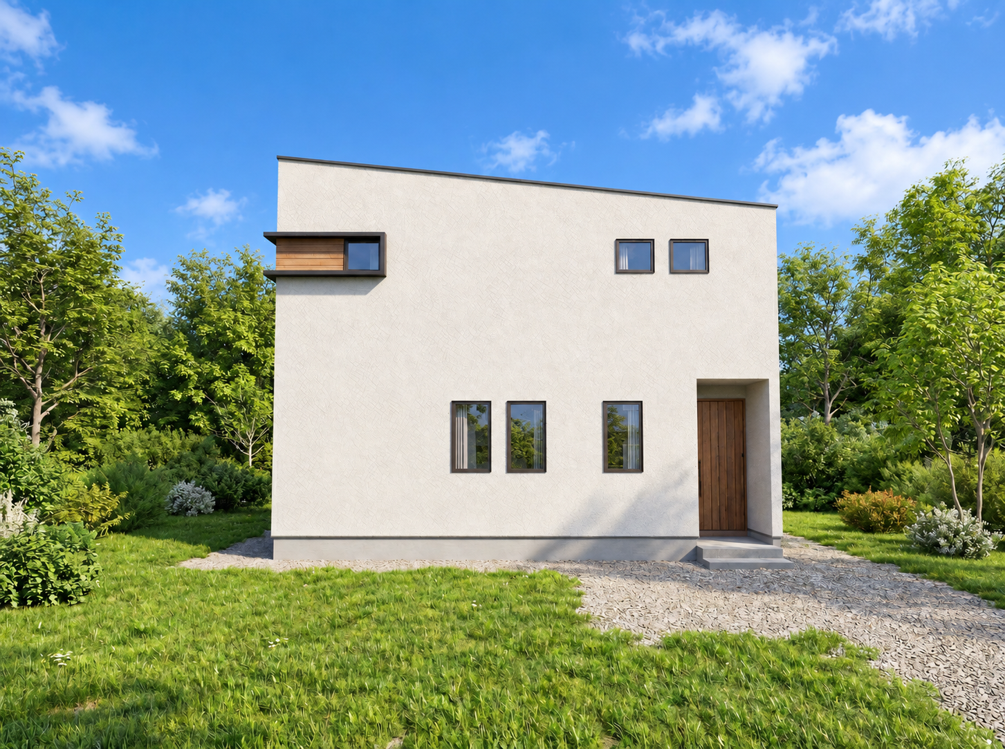 美し野2号地 BD-HAUS