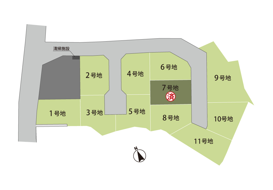 区画図・字図