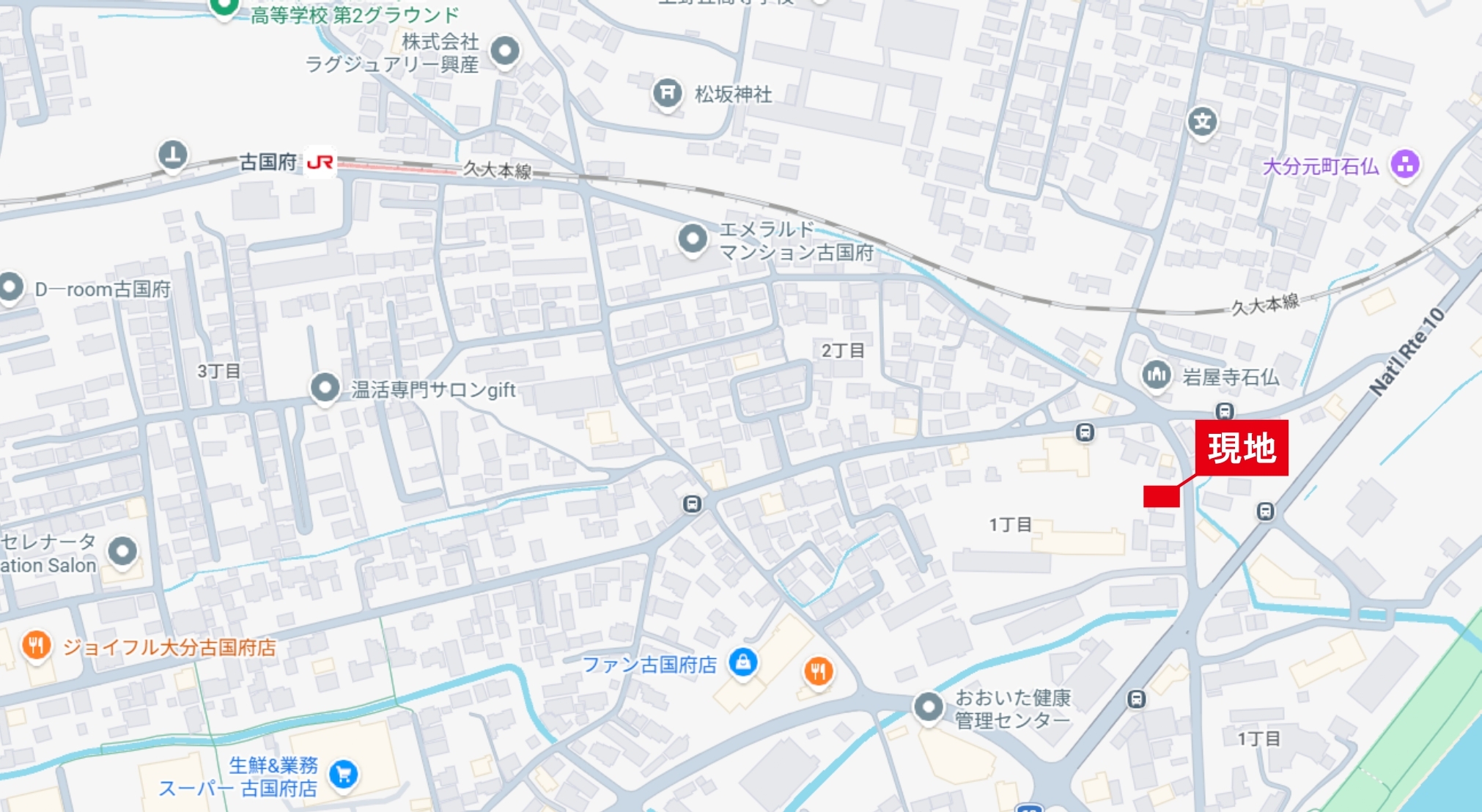 区画図・字図