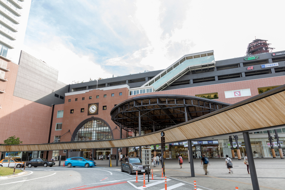 大分駅　約2500ｍ/車で7分