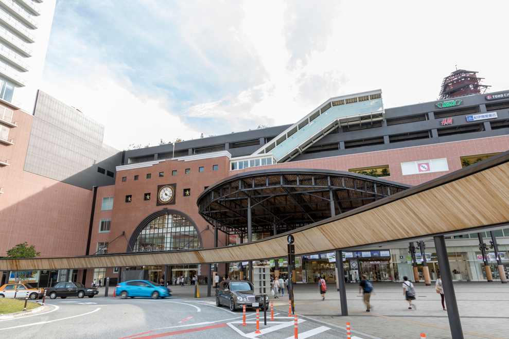 大分駅　約2500ｍ/車で7分