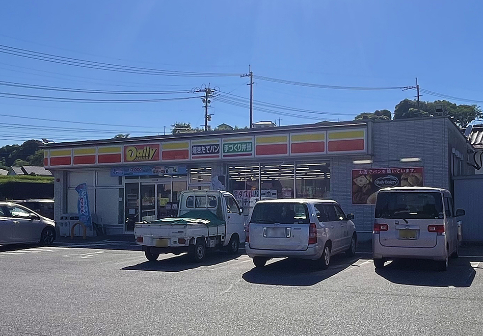 デイリーヤマザキ田尻店（約1000ｍ/徒歩13分）