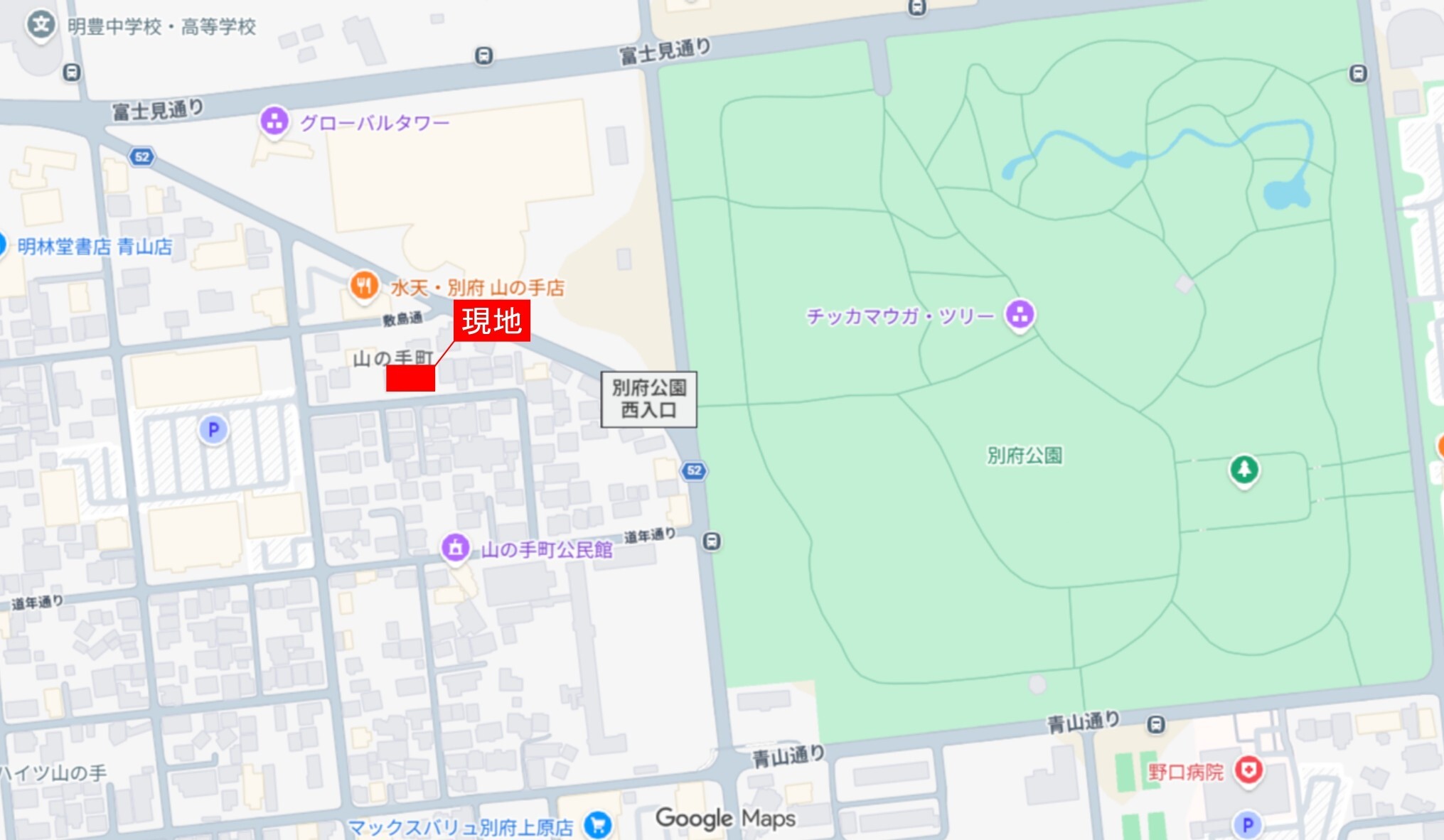 区画図・字図