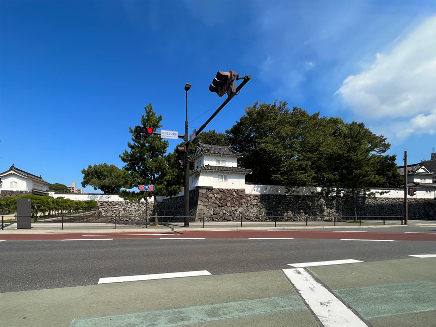 城址公園まで徒歩5分