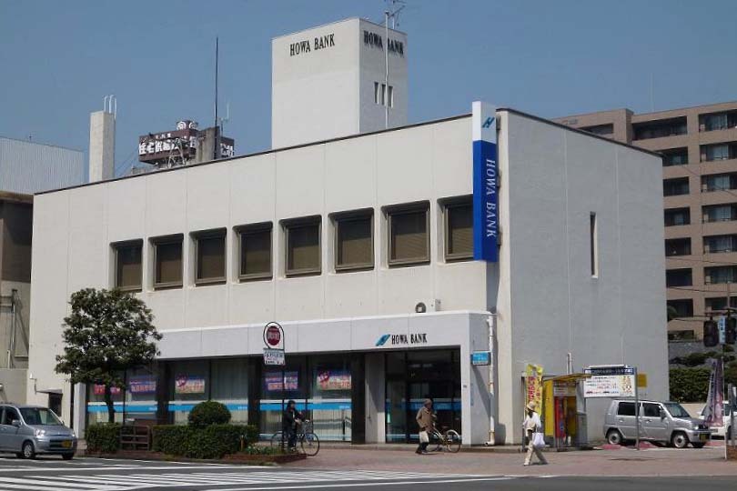 豊和銀行県庁前支店まで徒歩5分