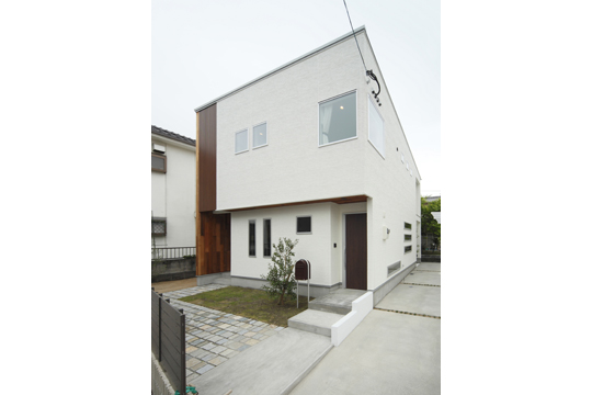 カフェ風 注文住宅