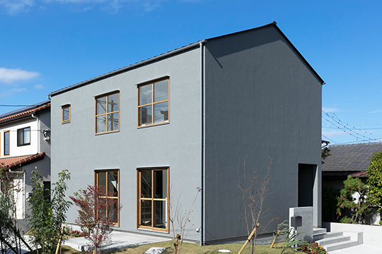 こだわりのインテリアが輝く家