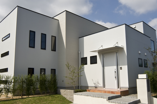 リビングフロアを中心に、家族の声がこだまする住まい-MultiLayerd