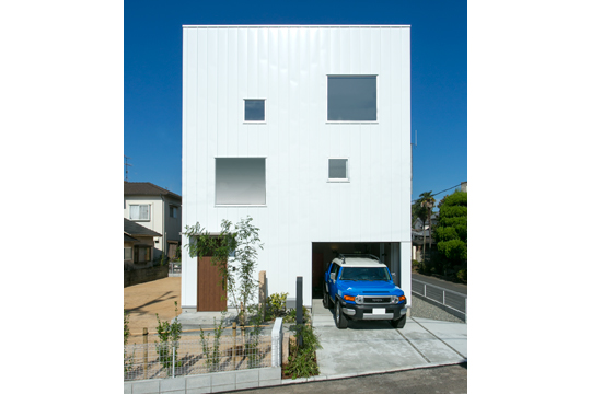 ZERO-CUBE+inner GARAGE