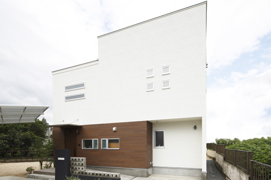 デザイン性と機能性を融合したヴィンテージハウス