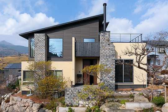 遊び心ある大人の邸宅