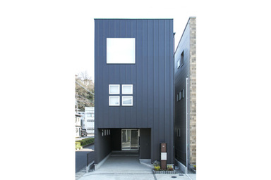 ZERO-CUBE MINI+inner GARAGE 外観