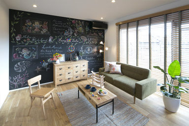 ZERO-CUBE+SPIRAL リビング2