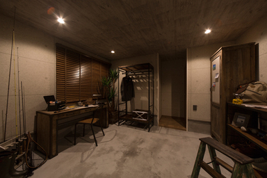 HYVA AND STYLE アウトドアスペース2