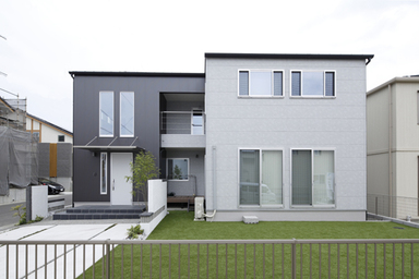 シンプルモダン＆ラグジュアリー 外観2