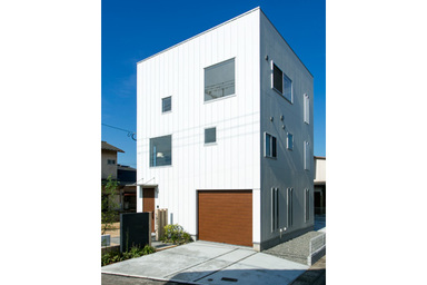 ZERO-CUBE+inner GARAGE  外観3