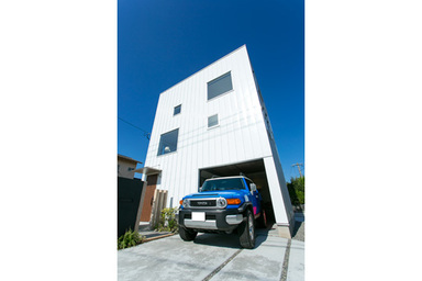 ZERO-CUBE+inner GARAGE  外観2