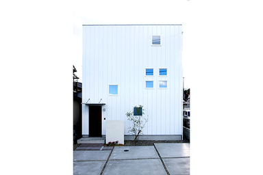 ZERO-CUBE+PENT HOUSE 外観2