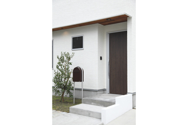 カフェ風 注文住宅 玄関