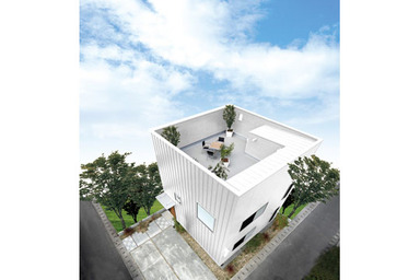 ZERO-CUBE+SKY BALCONY 外観