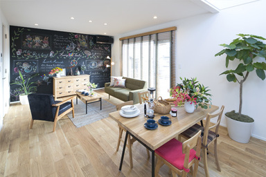 ZERO-CUBE+SPIRAL リビング