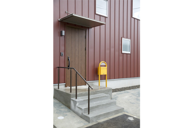 ZERO-CUBE+BOX 玄関