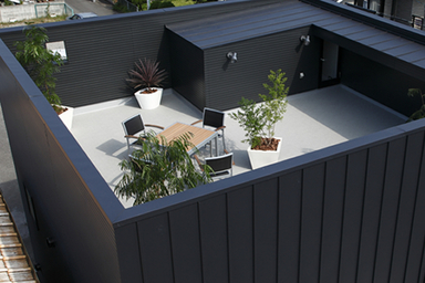 ZERO-CUBE+skybalcony スカイバルコニー