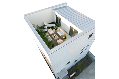 ZERO-CUBE+PENT HOUSE 外観3