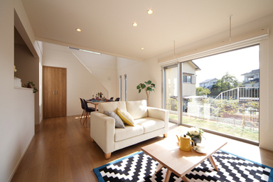 ZERO-CUBE リビング