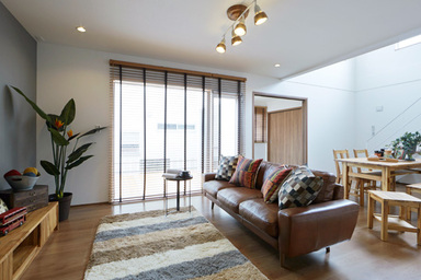 ZERO-CUBE+BOX × unico リビング2