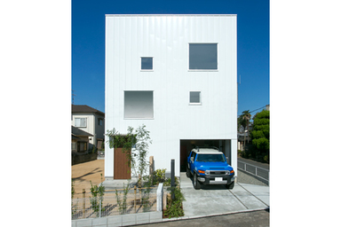 ZERO-CUBE+inner GARAGE  外観