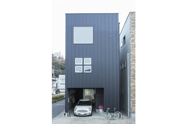 ZERO-CUBE MINI+inner GARAGE 外観