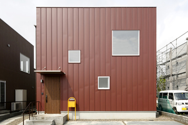 ZERO-CUBE+BOX 外観