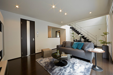 ZERO-CUBE リビング