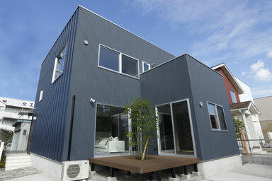 ZERO-CUBE+BOX ウッドデッキ