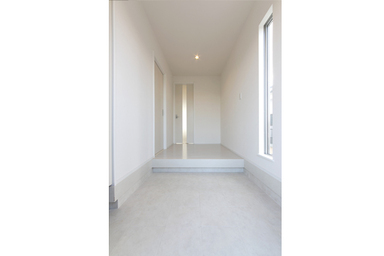 ZERO-CUBE+BOX² 玄関