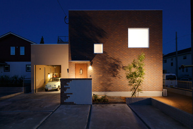 PREMIUM ZERO-CUBE+GARAGE 外観2