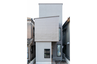 空間を最大限に利用した狭小住宅