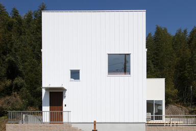 ZERO-CUBE+BOX SKY BALCONY 外観