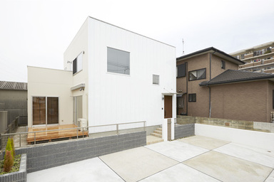 ZERO-CUBE+BOX × unico 外観2