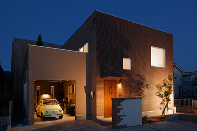 PREMIUM ZERO-CUBE+GARAGE 外観