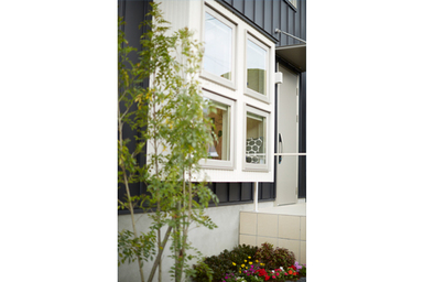 窓からの光に抱かれる癒しとゆとりの空間 窓