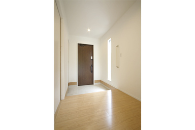 ZERO-CUBE+BOX 玄関