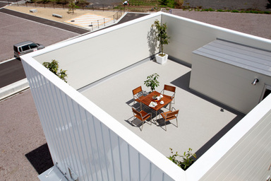 ZERO-CUBE+SKY BALCONY スカイバルコニー