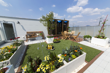 ZERO-CUBE +SKY BALCONY+LOHAS バルコニー+ロハス4